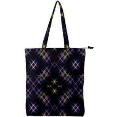 Seamless Background Abstract Vector Double Zip Up Tote Bag