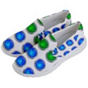 Vector Round Image Color Button Men s Lightweight Slip Ons View2