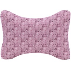 Texture Flower Background Pink Seat Head Rest Cushion