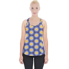 Graphic Pattern Seamless Piece Up Tank Top by Pakrebo