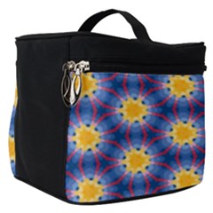 Graphic Pattern Seamless Make Up Travel Bag (small)