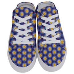 Graphic Pattern Seamless Half Slippers