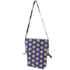 Graphic Pattern Seamless Folding Shoulder Bag by Pakrebo