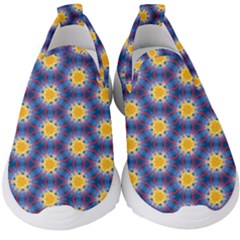 Graphic Pattern Seamless Kids  Slip On Sneakers