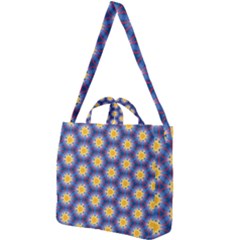 Graphic Pattern Seamless Square Shoulder Tote Bag