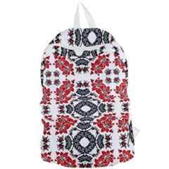 Ornament Seamless Pattern Element Foldable Lightweight Backpack