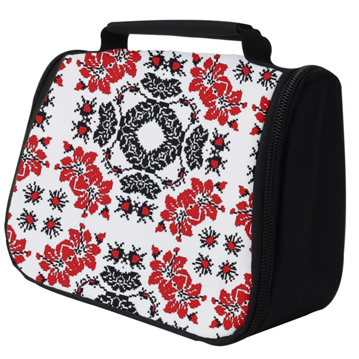 Ornament Seamless Pattern Element Full Print Travel Pouch (Big)