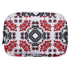 Ornament Seamless Pattern Element Make Up Pouch (small)