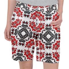 Ornament Seamless Pattern Element Pocket Shorts