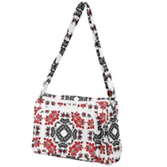 Ornament Seamless Pattern Element Front Pocket Crossbody Bag