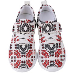 Ornament Seamless Pattern Element Women s Velcro Strap Shoes