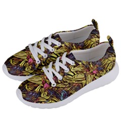 Lilies Abstract Flowers Nature Women s Lightweight Sports Shoes