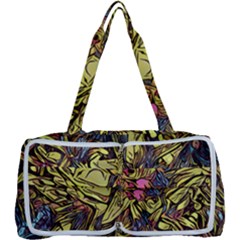 Lilies Abstract Flowers Nature Multi Function Bag