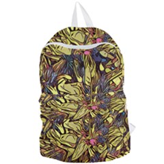 Lilies Abstract Flowers Nature Foldable Lightweight Backpack