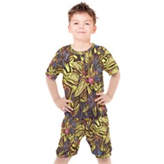 Lilies Abstract Flowers Nature Kid s Set