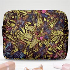 Lilies Abstract Flowers Nature Make Up Pouch (large)