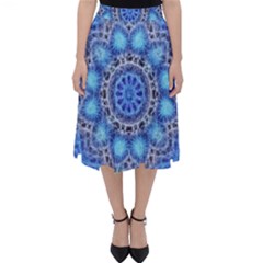 Fractal Mandala Abstract Classic Midi Skirt