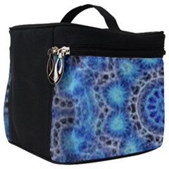 Fractal Mandala Abstract Make Up Travel Bag (big)