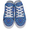 Fractal Mandala Abstract Half Slippers View1