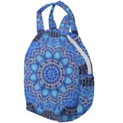 Fractal Mandala Abstract Travel Backpacks