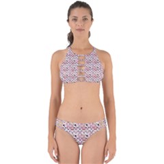 Graphic Seamless Pattern Pig Perfectly Cut Out Bikini Set by Pakrebo