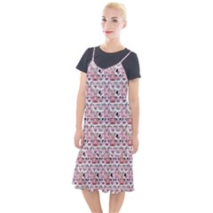 Graphic Seamless Pattern Pig Camis Fishtail Dress by Pakrebo