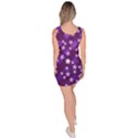 Textile Cross Pattern Square Bodycon Dress View4