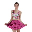 Cherry Blossoms Floral Design Mini Skirt View1