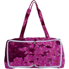 Cherry Blossoms Floral Design Multi Function Bag