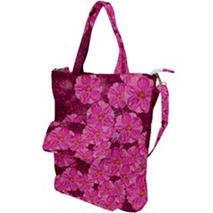 Cherry Blossoms Floral Design Shoulder Tote Bag