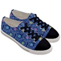 Floral Design Asia Seamless Pattern Men s Low Top Canvas Sneakers View3