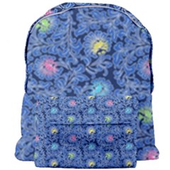 Floral Design Asia Seamless Pattern Giant Full Print Backpack