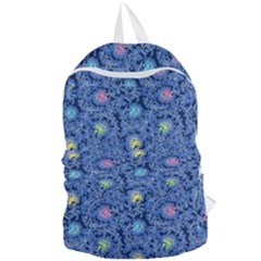 Floral Design Asia Seamless Pattern Foldable Lightweight Backpack by Pakrebo