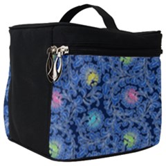 Floral Design Asia Seamless Pattern Make Up Travel Bag (big)