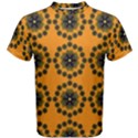 Abstract Template Flower Men s Cotton Tee View1