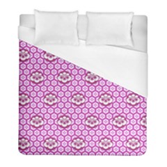 Paulownia Flowers Japanese Style Duvet Cover (full/ Double Size) by Pakrebo