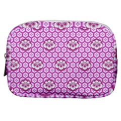 Paulownia Flowers Japanese Style Make Up Pouch (small)