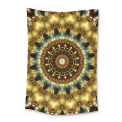 Pattern Abstract Background Art Small Tapestry