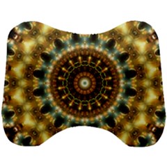 Pattern Abstract Background Art Head Support Cushion