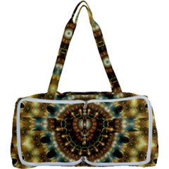 Pattern Abstract Background Art Multi Function Bag