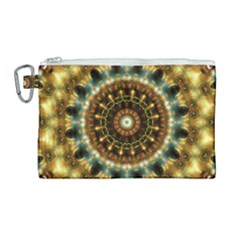 Pattern Abstract Background Art Canvas Cosmetic Bag (large)