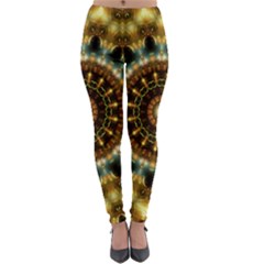 Pattern Abstract Background Art Lightweight Velour Leggings