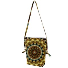 Pattern Abstract Background Art Folding Shoulder Bag