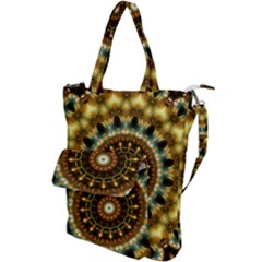 Pattern Abstract Background Art Shoulder Tote Bag