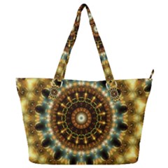 Pattern Abstract Background Art Full Print Shoulder Bag