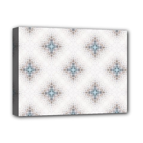 Seamless Pattern Pattern Bubble Wrap Deluxe Canvas 16  X 12  (stretched)  by Pakrebo