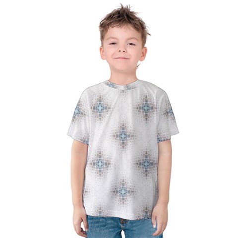 Seamless Pattern Pattern Bubble Wrap Kids  Cotton Tee by Pakrebo