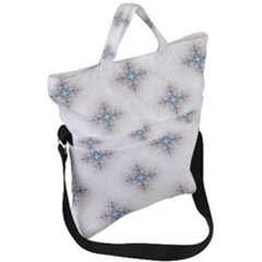 Seamless Pattern Pattern Bubble Wrap Fold Over Handle Tote Bag