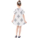 Seamless Pattern Pattern Bubble Wrap Kids  Smock Dress View2