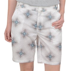 Seamless Pattern Pattern Bubble Wrap Pocket Shorts